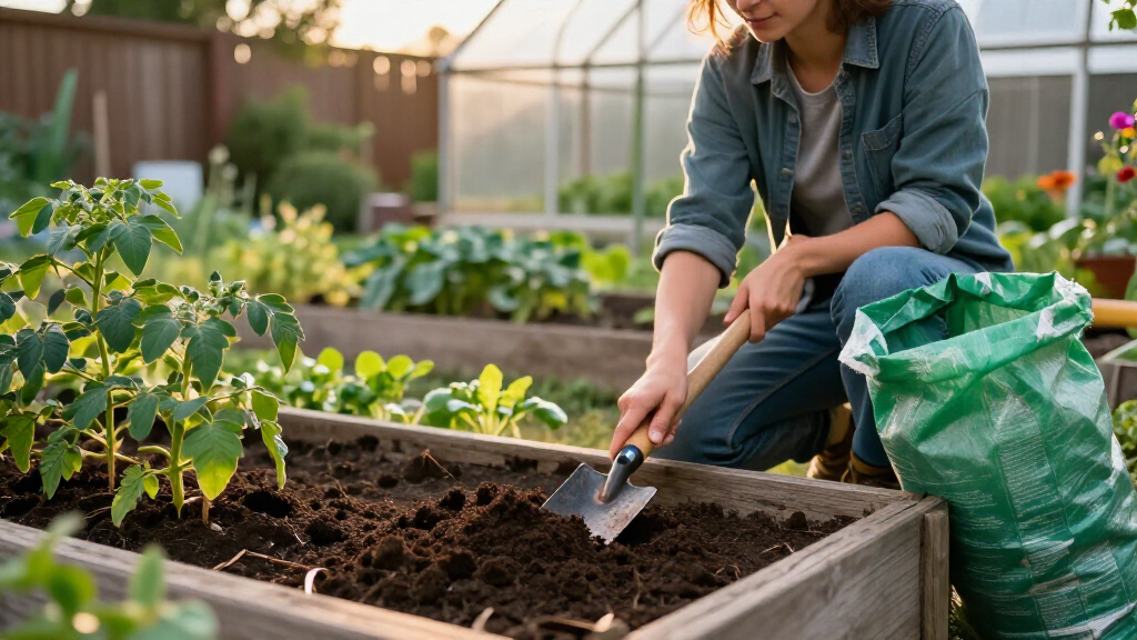 best vegetable garden soil amendments