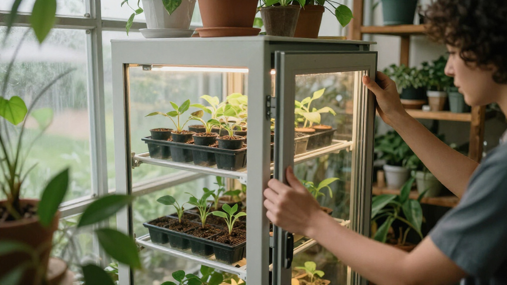best climate controlled seed cabinet
