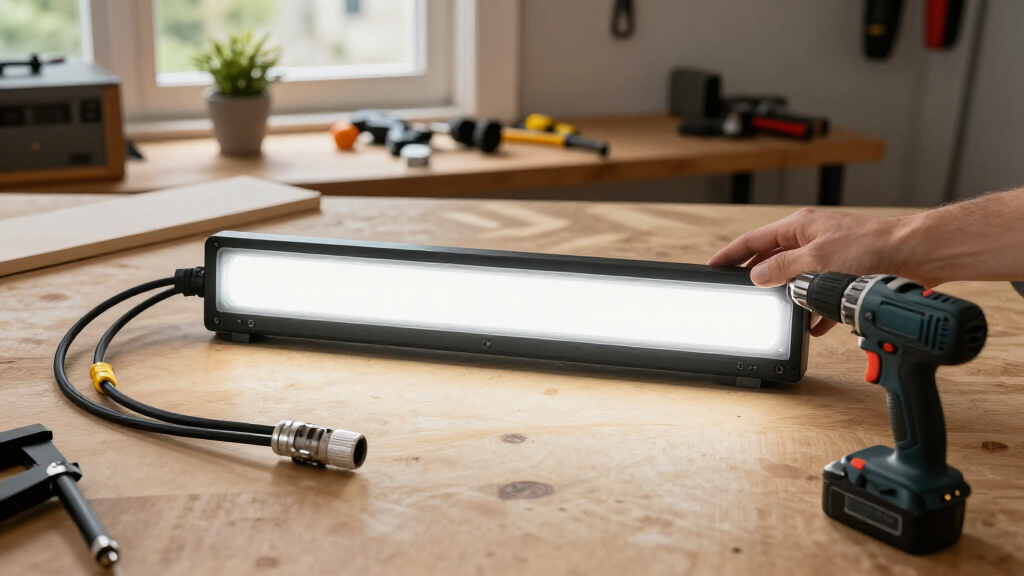 linkable led shop light kit in the us