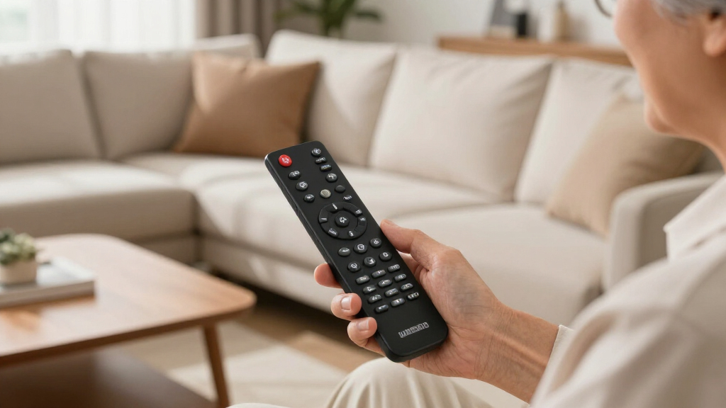 12 Best Large Button Universal Remotes for Seniors in 2026