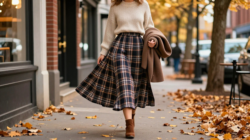 best fall skirt trends
