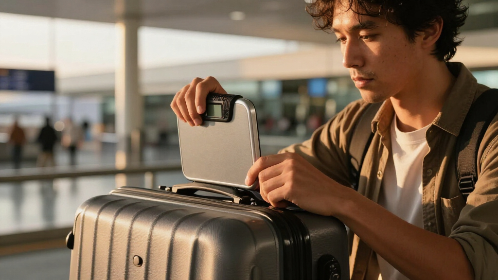 smart luggage scales for international travel