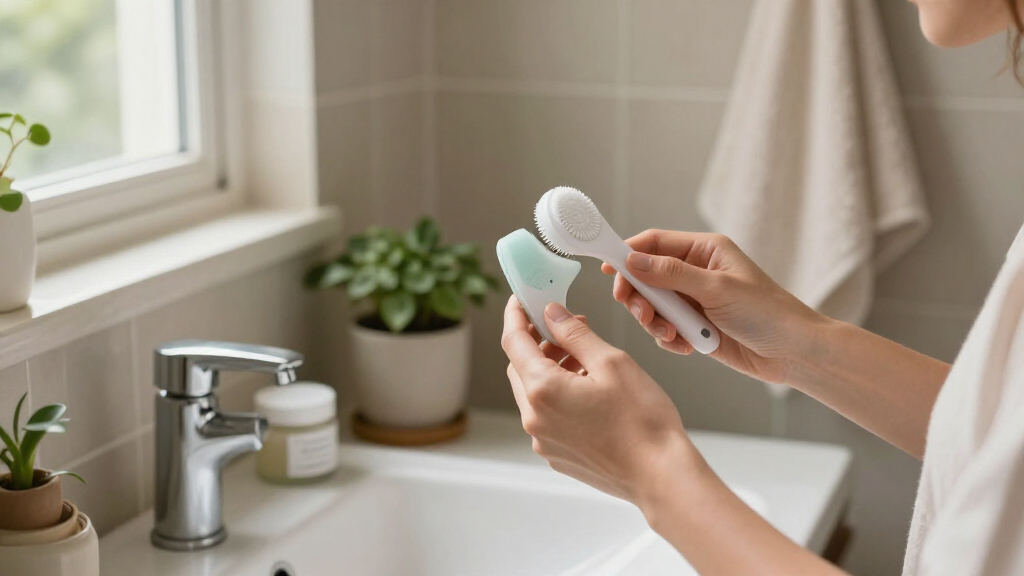 best smart facial cleansing brush