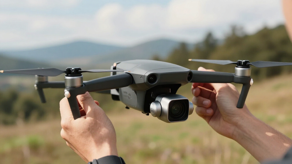 drone with 4k camera