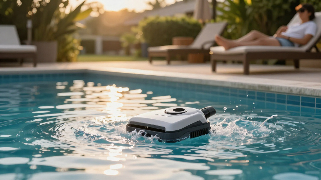 automatic pool vacuums