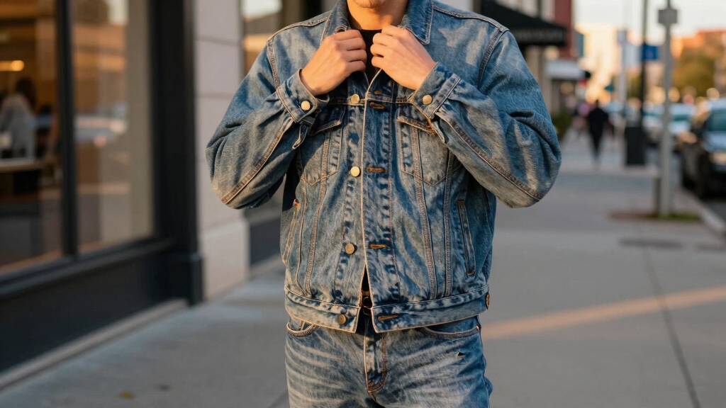 best Levi's denim clothing