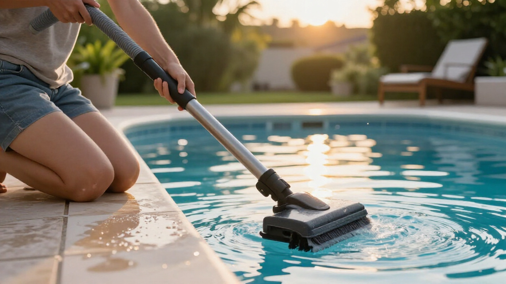 in ground pool vacuum