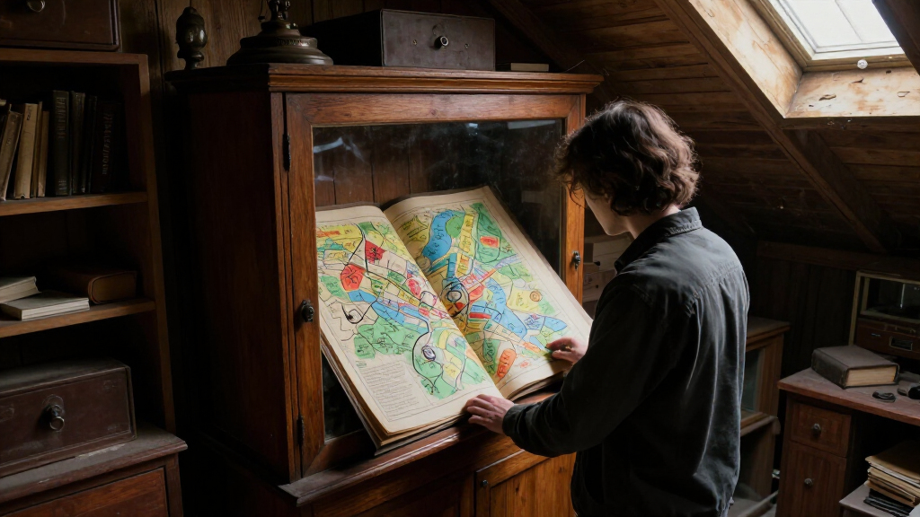 best map cabinet for large haunted site layouts
