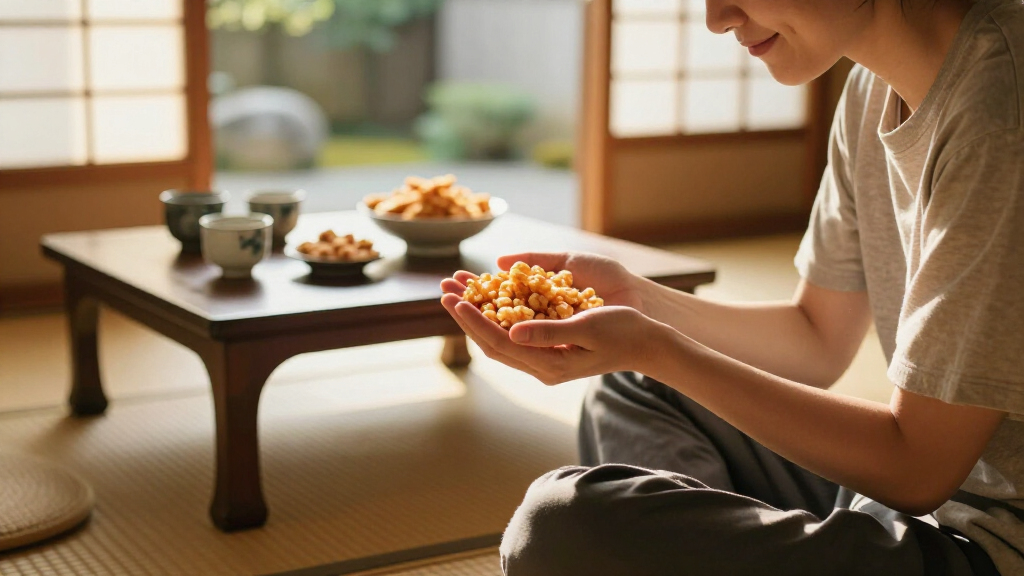 best Japanese rice crackers