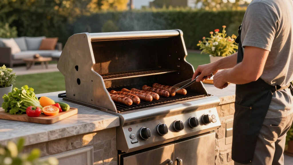 best built in gas grill
