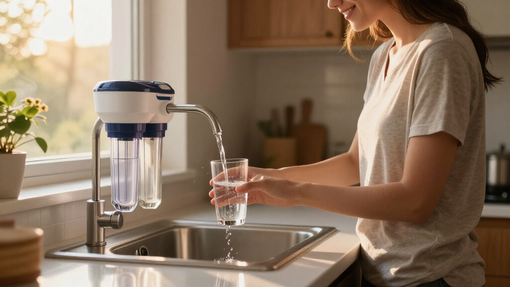 whole house water filtration system