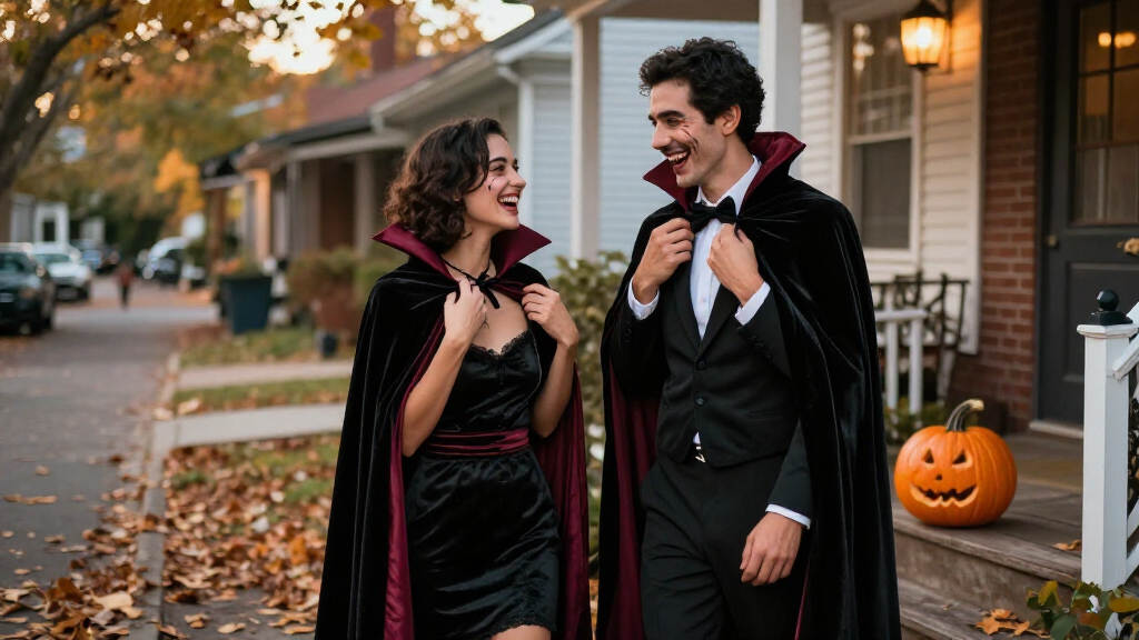 Halloween costumes for couples
