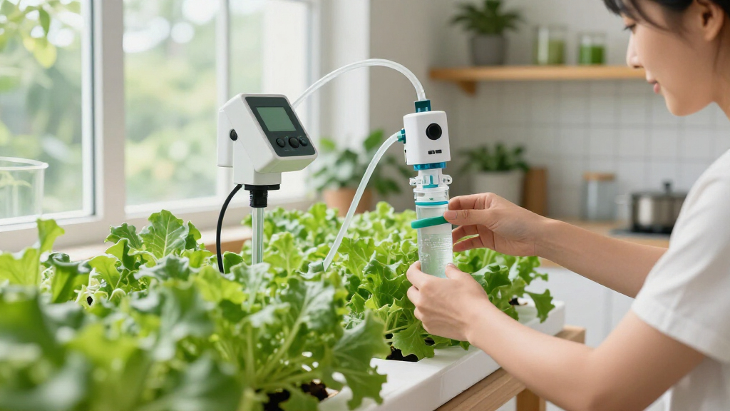best automatic top off system for hydroponics
