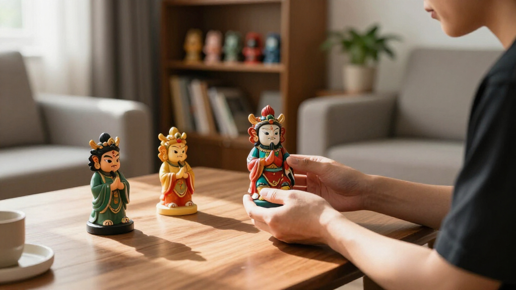 collectible mythology figurines