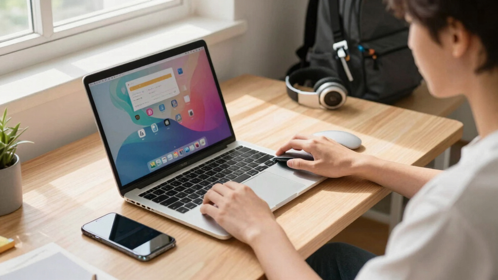 student laptops and accessories