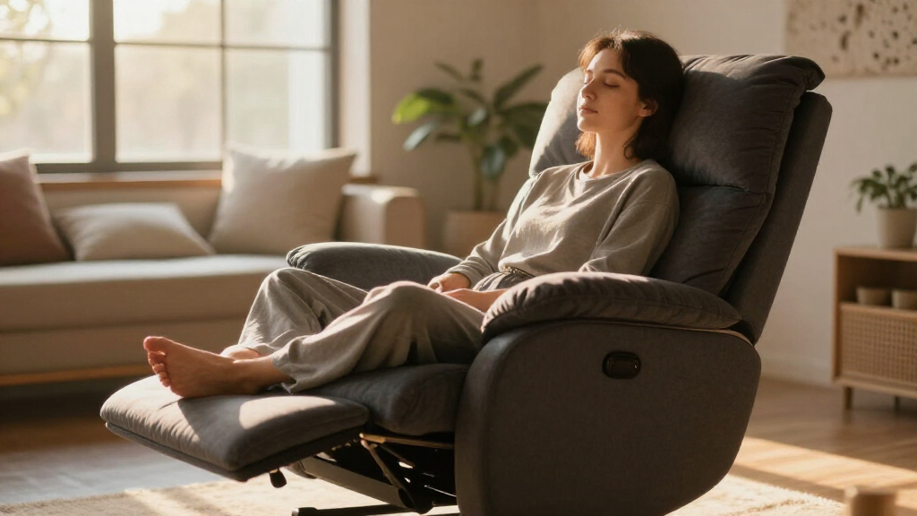 recliner chair for meditation rooms zero gravity