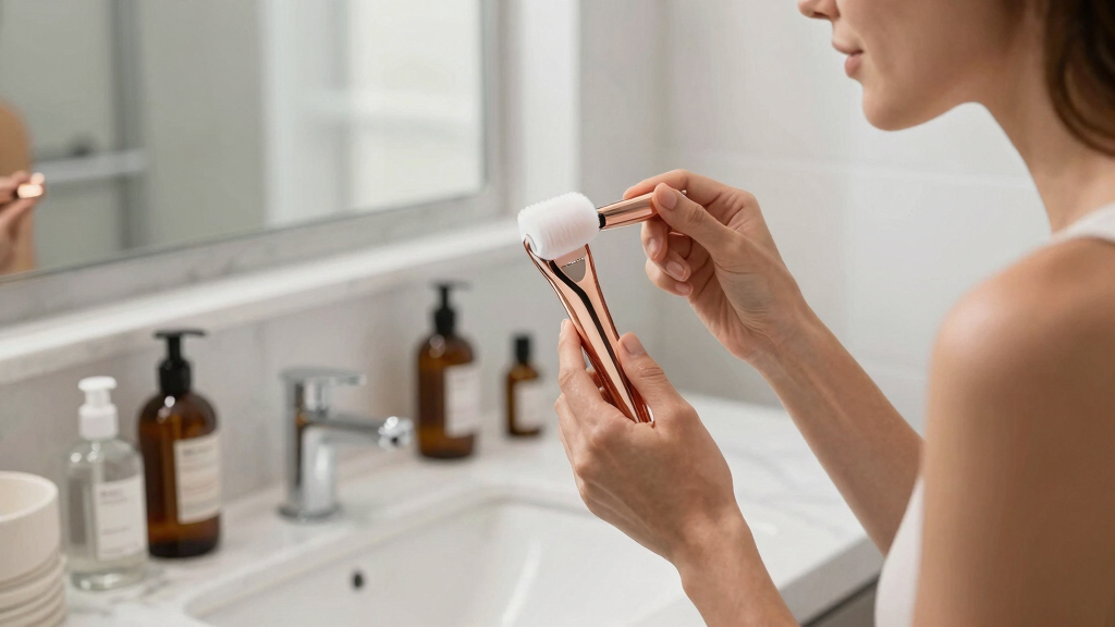 luxury facial cleansing brushes
