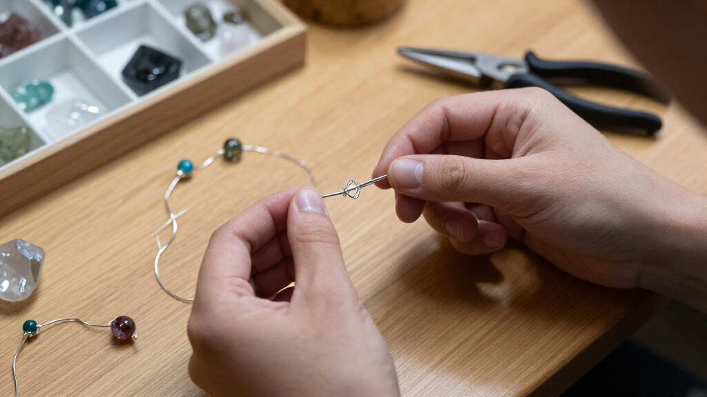 crystal healing jewelry
