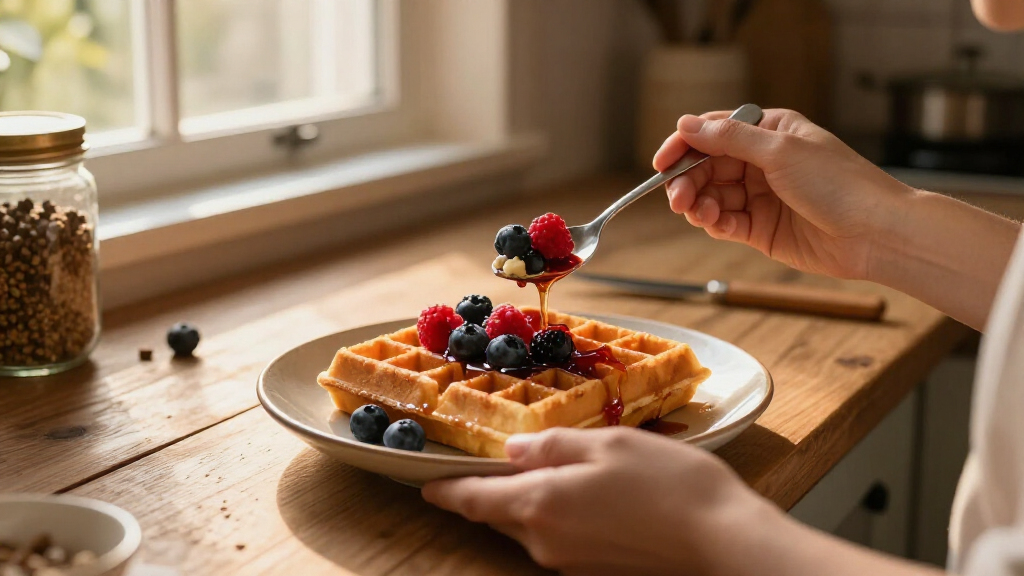 high protein waffle mixes