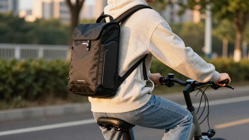 3 Best Electric Bike Backpacks for Students in 2026