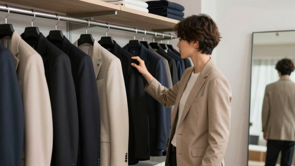 best tailoring capsule wardrobe pieces