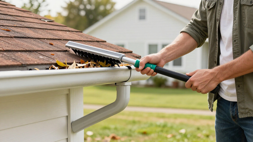 gutter cleaning tool kit