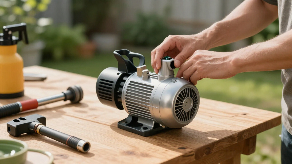 best replacement pumps for gas pressure washers
