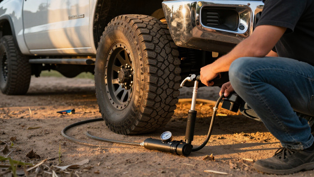 tire inflator kits for lifted trucks