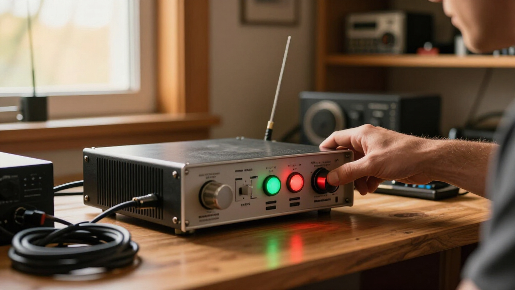power amplifiers for hf radios