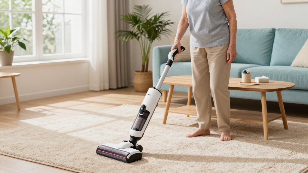 cordless vacuum lightweight high power for seniors