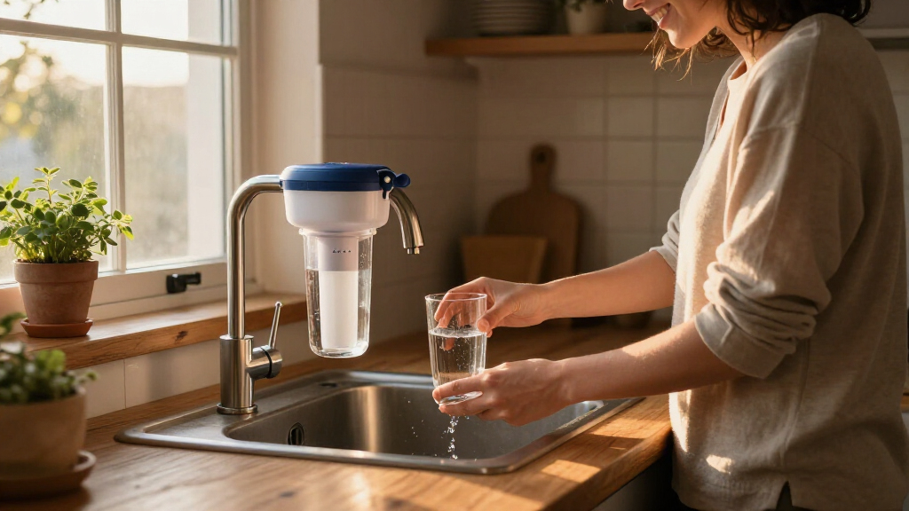 reverse osmosis system for well water