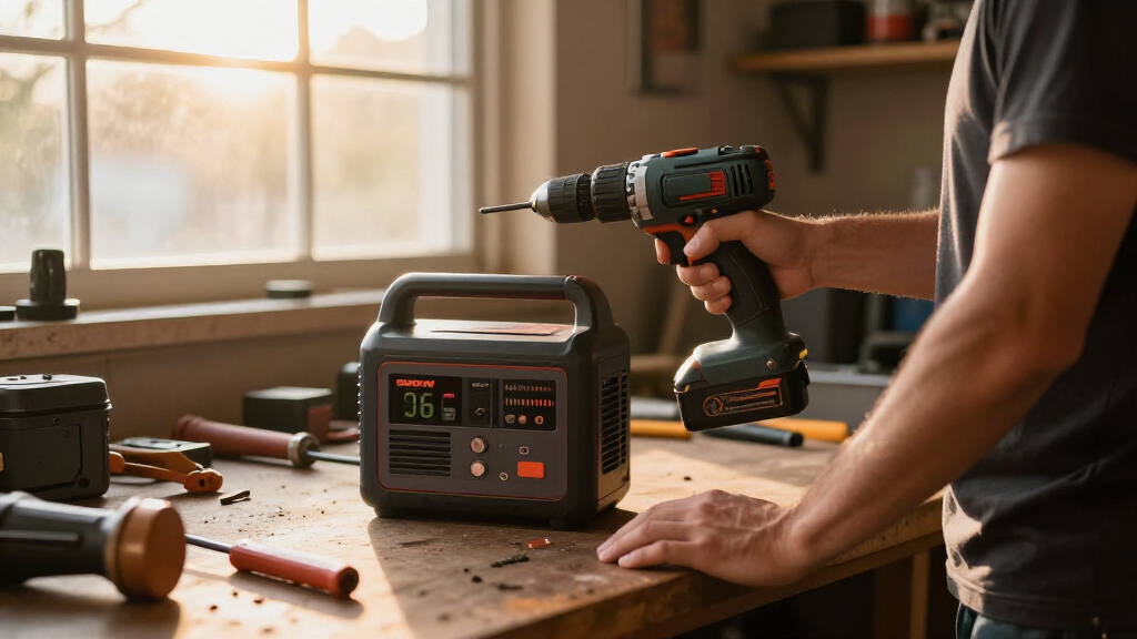 portable power station 2000w for tools