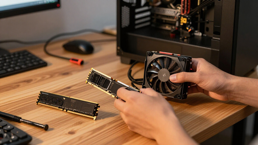 best PC building components