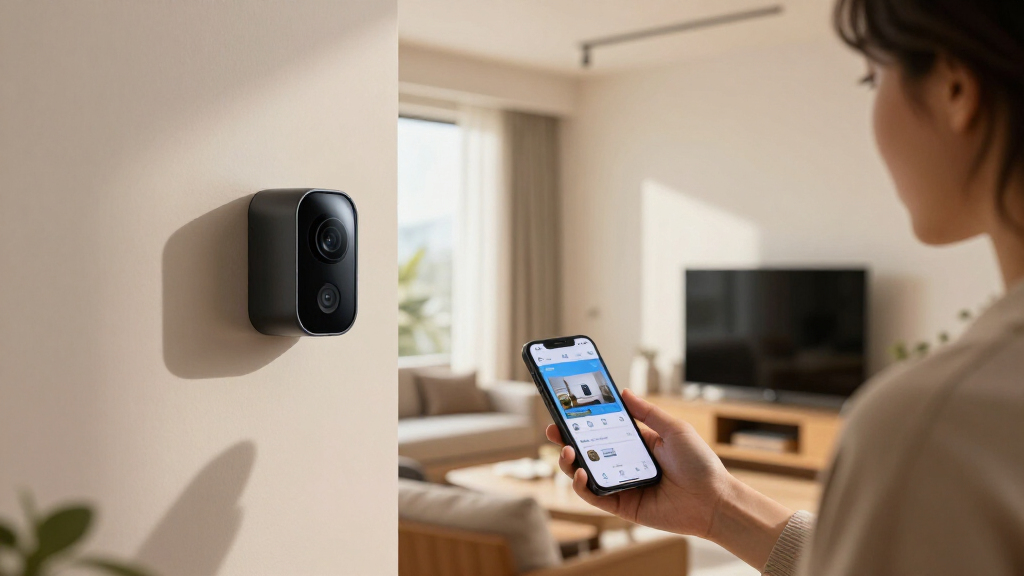 smart home security cameras