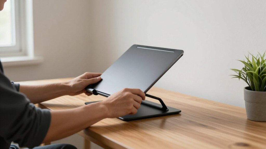 ergonomic laptop stands