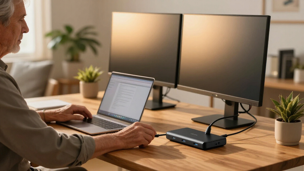 usbc docking stations with dual 4k
