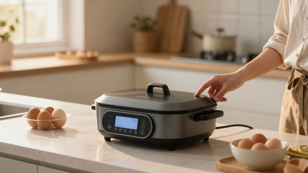 programmable egg cooker