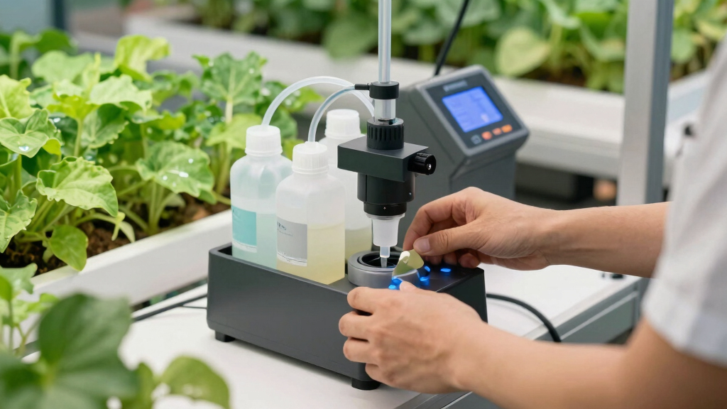 hydroponic nutrient dosing systems automated