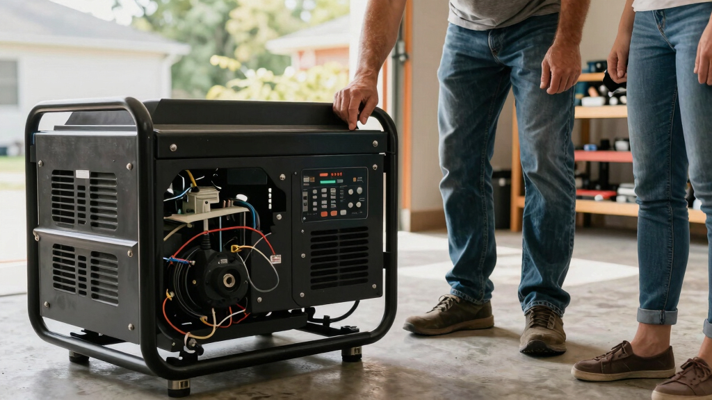 home backup generators for dad