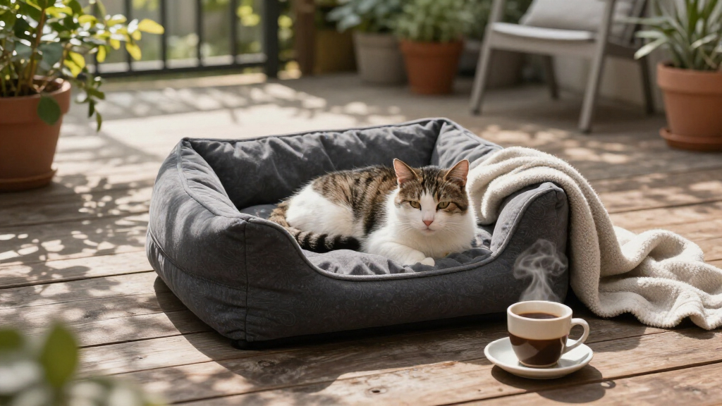 premium heated pet beds