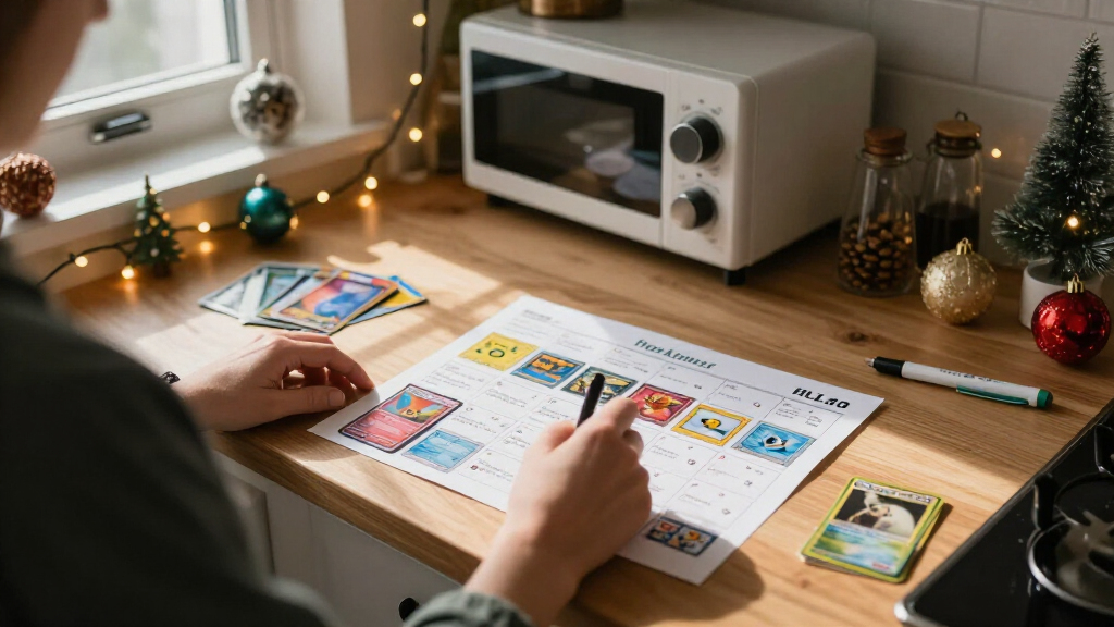 pokemon tcg holiday calendar