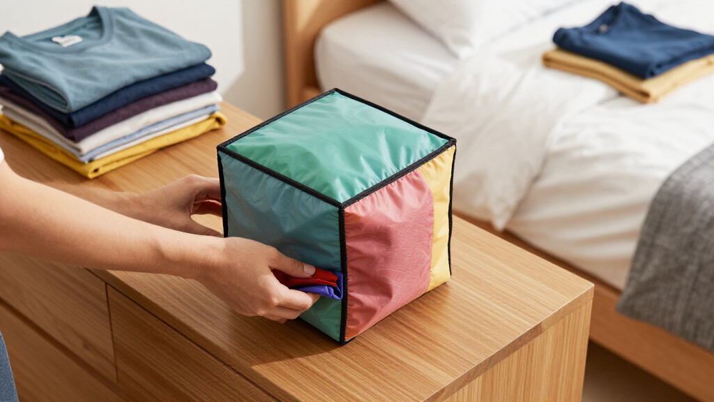 compression packing cubes