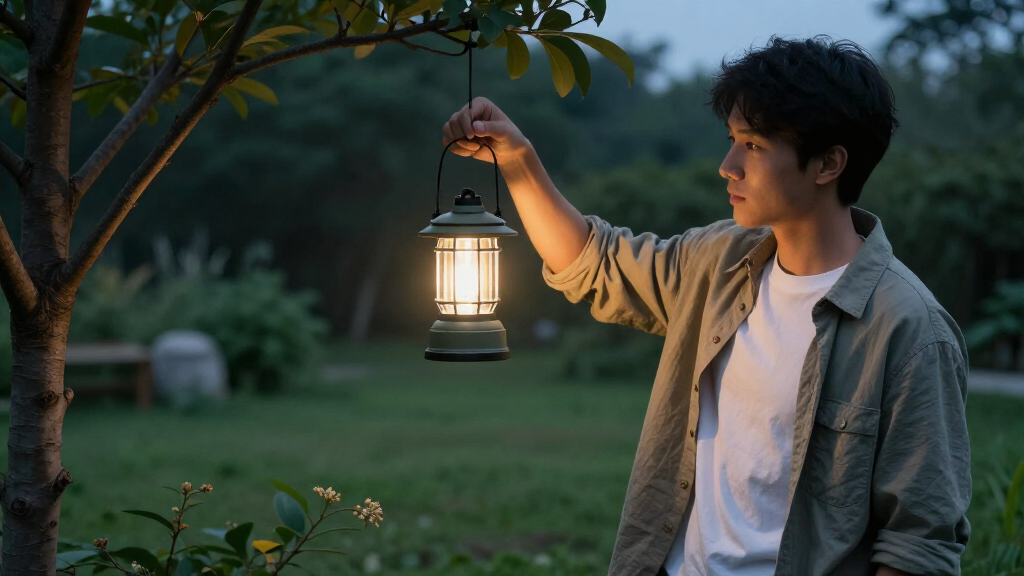 solarpowered bugzapper lanterns