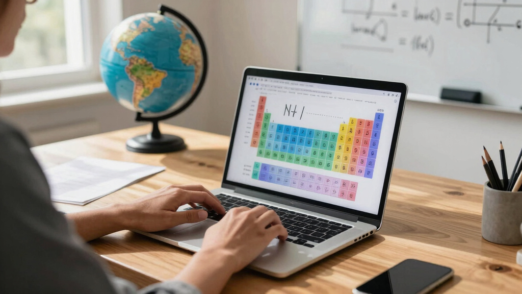 educational science reference software