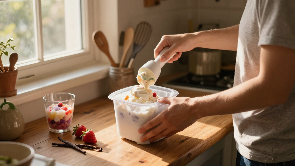 countertop ice cream makers on amazon