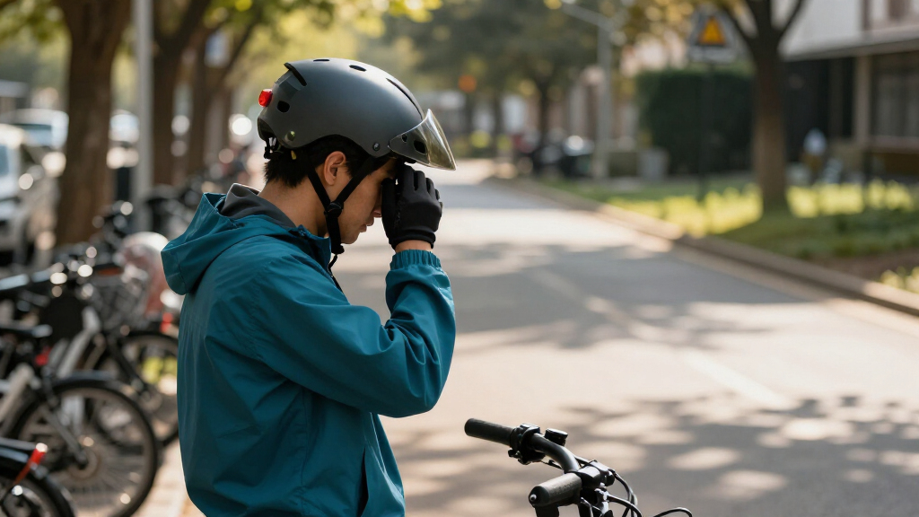 electric bike helmets