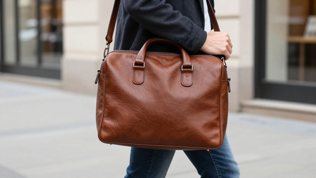 full grain leather satchel bags with zipper top