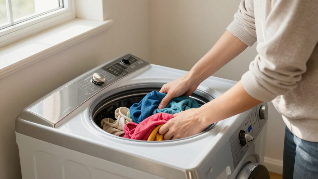 load washers with agitator