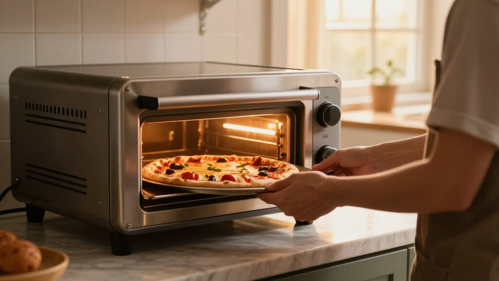 best indoor electric pizza oven 900F