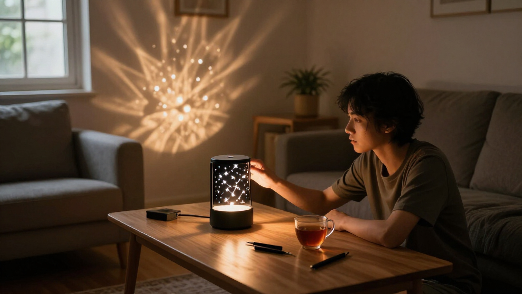 best zodiac constellation projector lamp premium